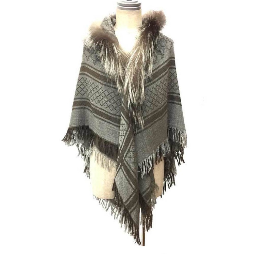 Gucci GG pattern shawl